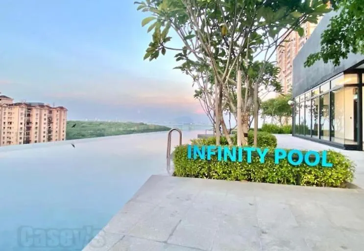 Apartment Urban Suites Georgetown Penang - Affordable - Luxurious Stay With Sea & Georgetown Views By Qistina Jelutong