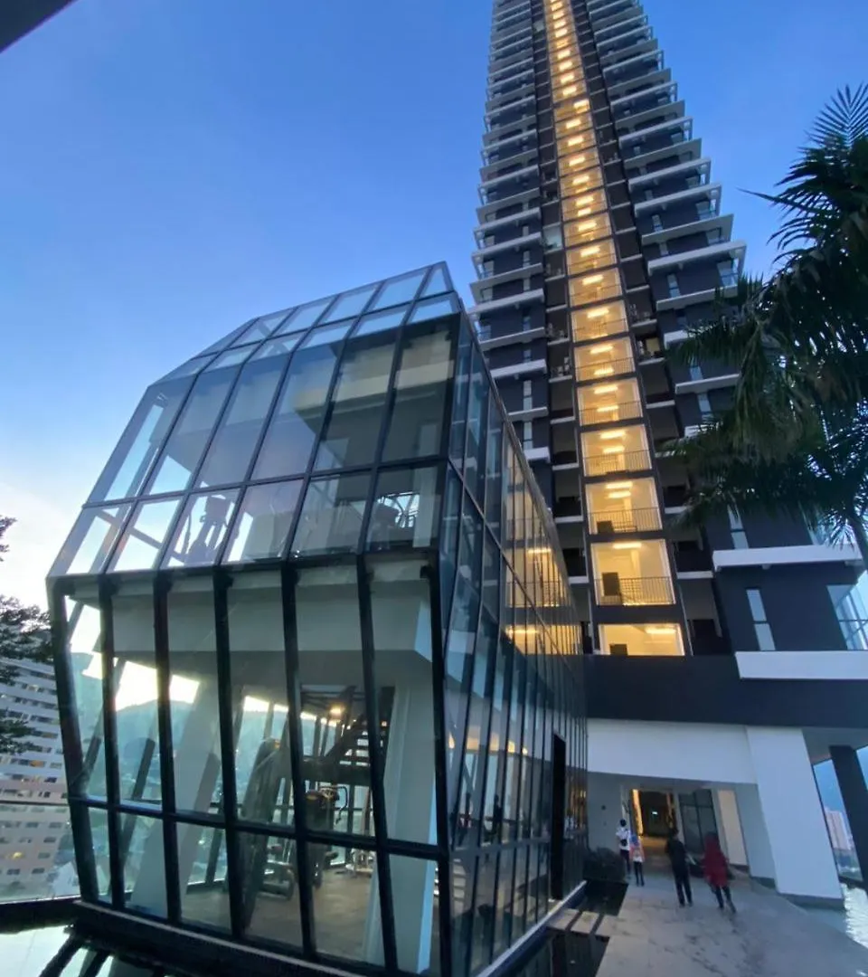 Urban Suites Georgetown Penang - Affordable - Luxurious Stay With Sea & Georgetown Views By Qistina Jelutong 0*,  Malaysia