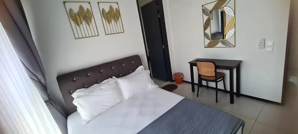 Urban Suites Georgetown Penang - Affordable - Luxurious Stay With Sea & Georgetown Views By Qistina Jelutong Malaysia