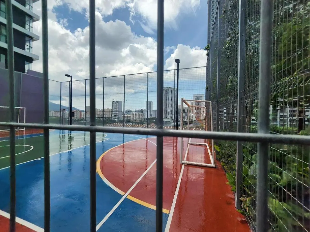 Urban Suites Georgetown Penang - Affordable - Luxurious Stay With Sea & Georgetown Views By Qistina Jelutong
