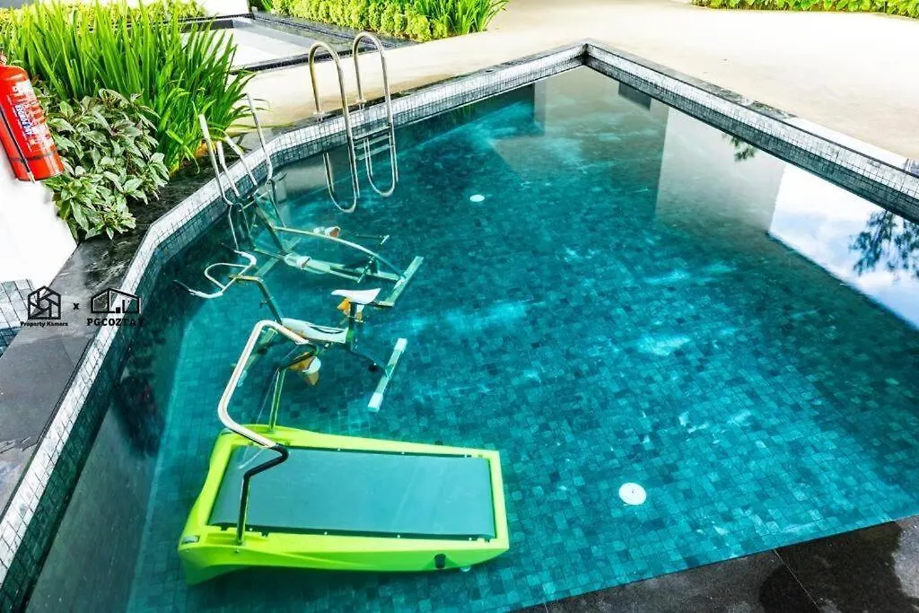 Urban Suites Georgetown Penang - Affordable - Luxurious Stay With Sea & Georgetown Views By Qistina Jelutong