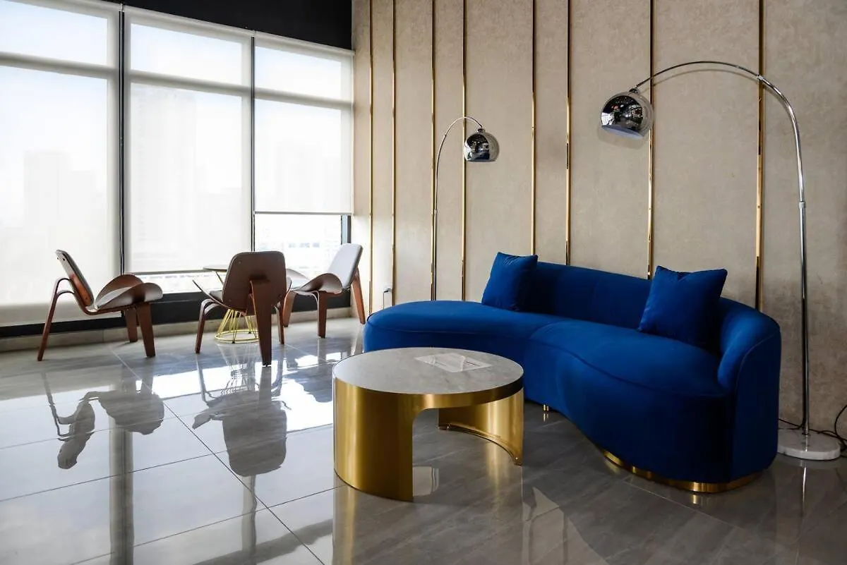 Urban Suites Georgetown Penang - Affordable - Luxurious Stay With Sea & Georgetown Views By Qistina Jelutong Apartment