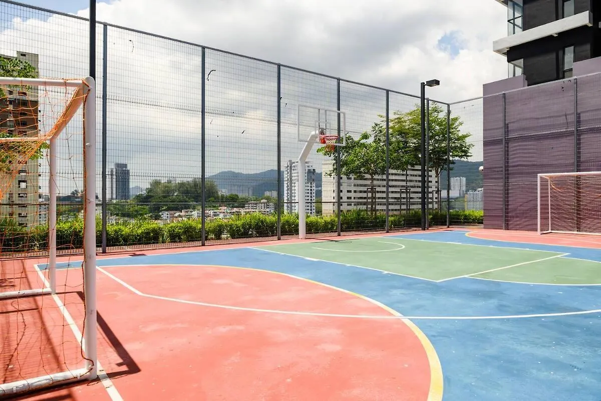 Urban Suites Georgetown Penang - Affordable - Luxurious Stay With Sea & Georgetown Views By Qistina Jelutong Apartment