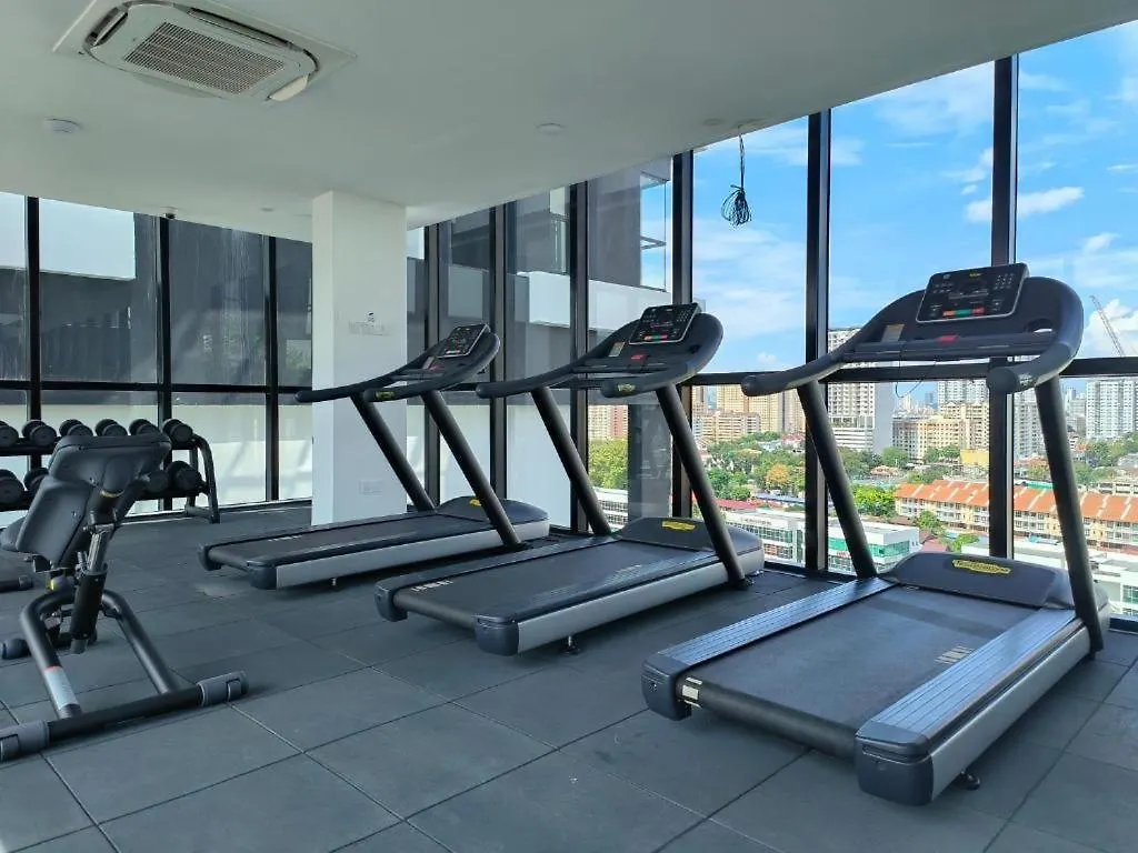 Urban Suites Georgetown Penang - Affordable - Luxurious Stay With Sea & Georgetown Views By Qistina Jelutong 0*,